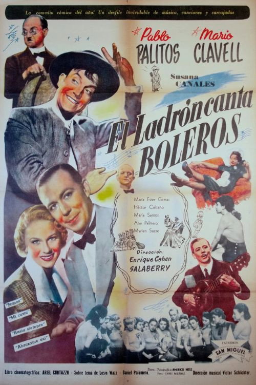 El Ladrón canta boleros