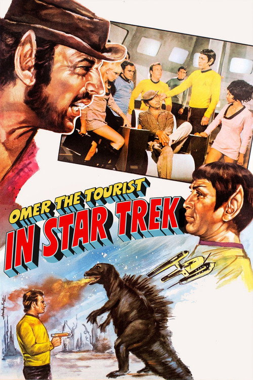 Ömer the Tourist in Star Trek