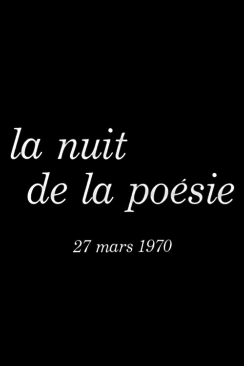 The Night of Poetry
