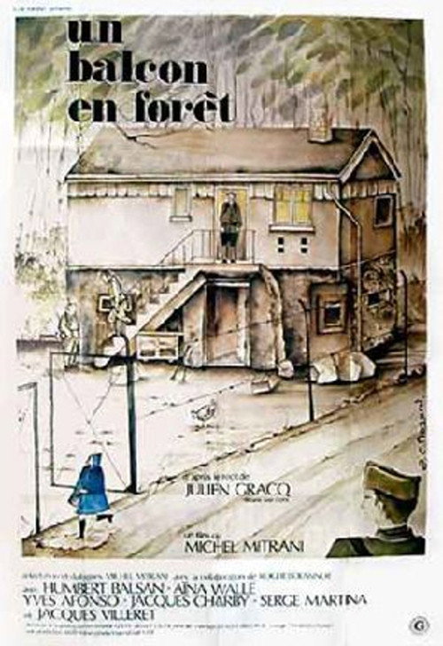 Un Balcon en foret