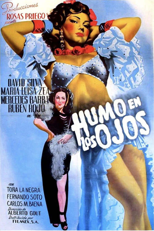 Humo en los ojos