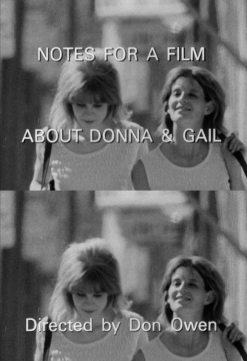Notes for a Film About Donna and Gail
