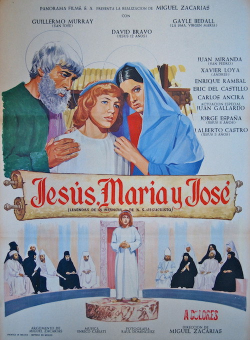 Jesus, Mary and Joseph