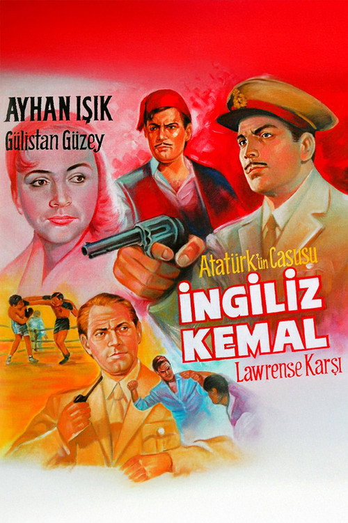 Ingiliz Kemal Lawrense karsi