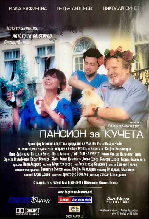 Pansion za kucheta