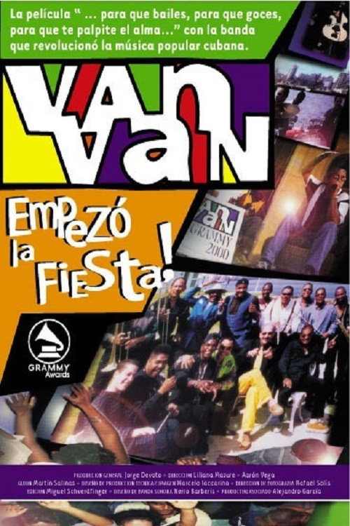 Van Van - Empezó la fiesta!