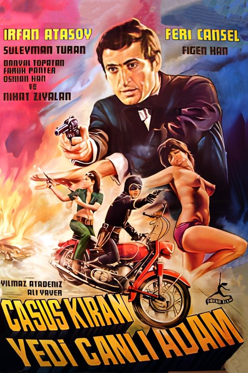 Spy Smasher: Man of 7 Lives