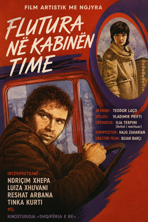 Flutura në kabinen time