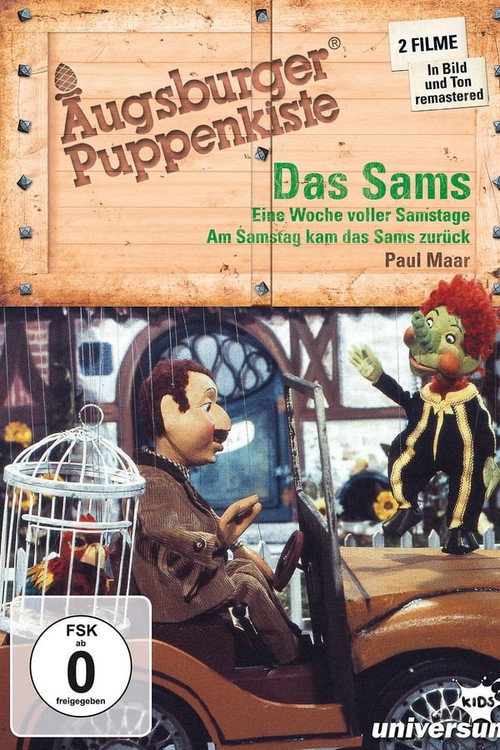 Am Samstag kam das Sams zurück