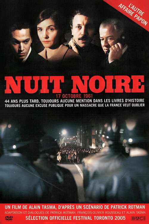 Nuit noire 17 octobre 1961