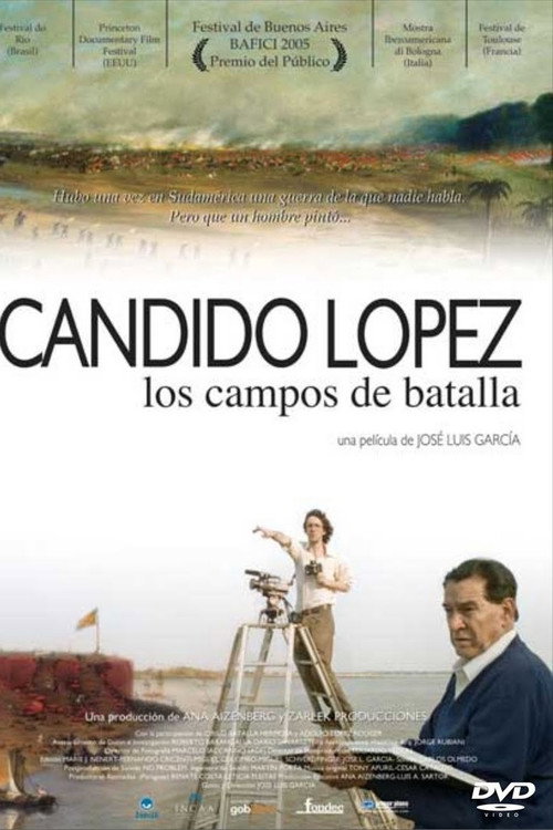 Cándido López, los campos de batalla