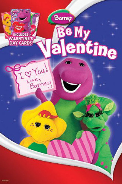Be My Valentine Love Barney