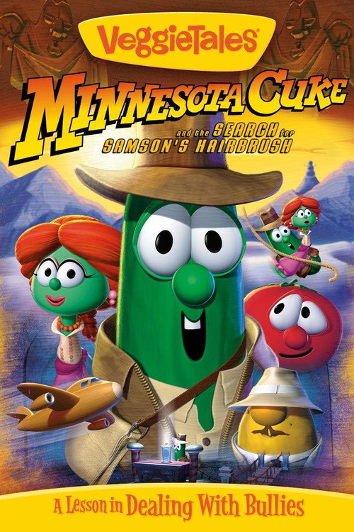 Minnesota Cuke and the Search for Samson's Hairbrush