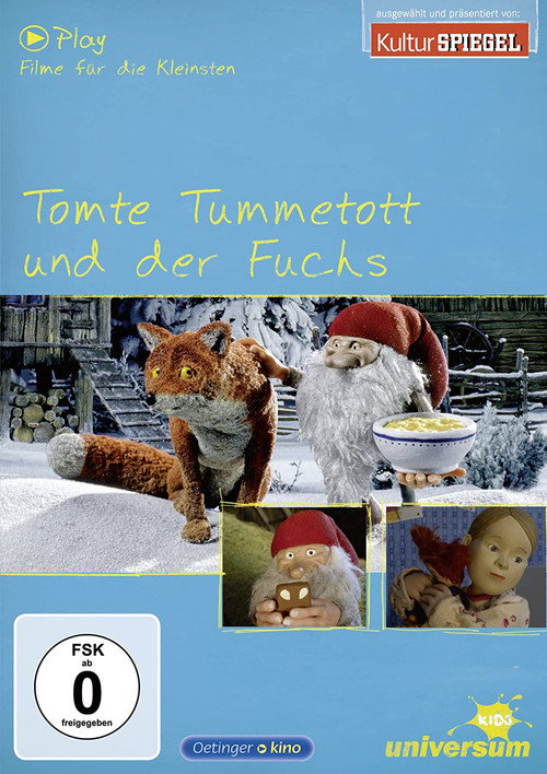 Tomte Tummetott and the Fox