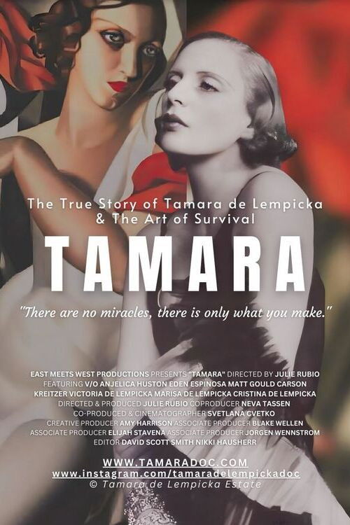 The True Story of Tamara de Lempicka and The Art of Survival
