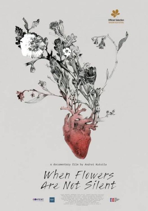 When flowers are not silent