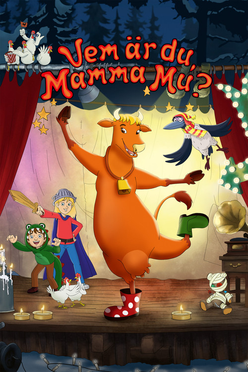 Who are you, Mamma Moo?