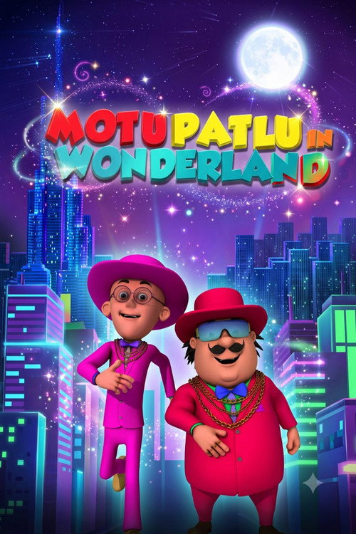 Motu Patlu in Wonderland!