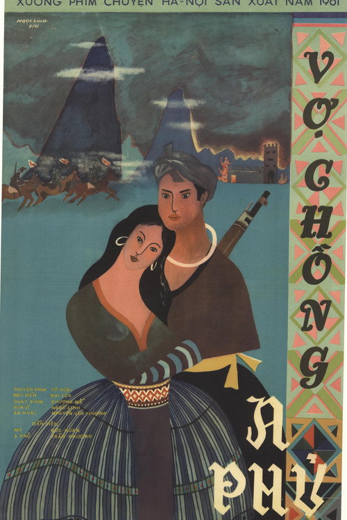 A Phu and his wife