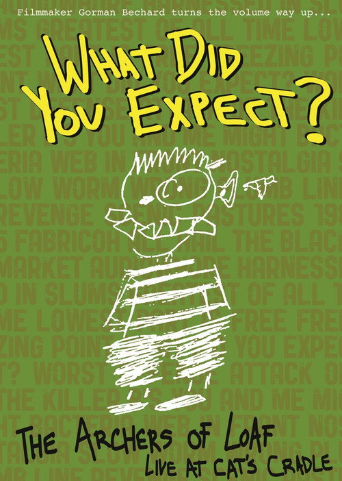 What Did You Expect?