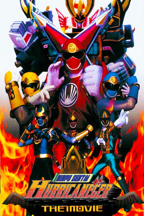 Ninpuu Sentai Hurricaneger: Shushutto the Movie