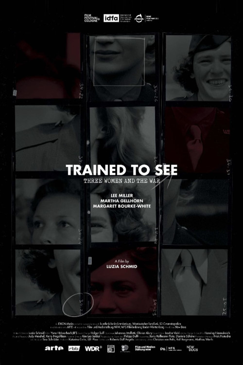 Trained to See – Women Photographers and War