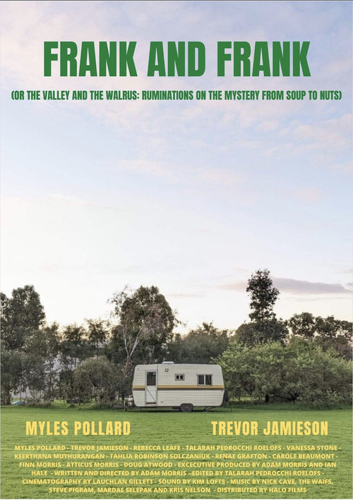 Frank and Frank (or the Valley and the Walrus: Ruminations on the Mystery from Soup to Nuts)