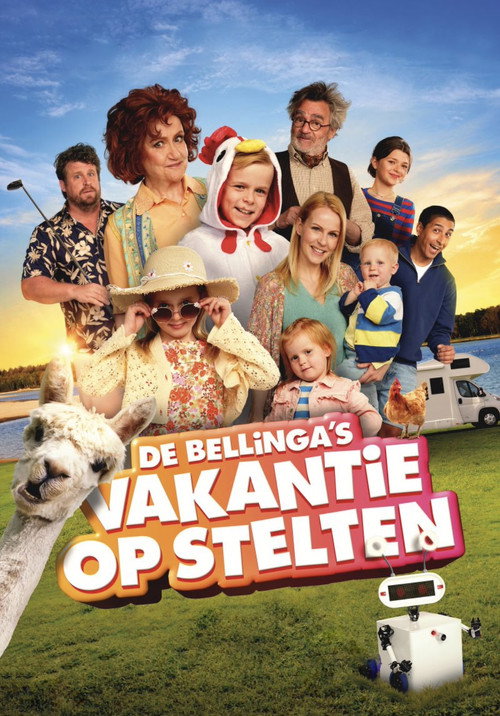 De Bellinga's: Vakantie op stelten