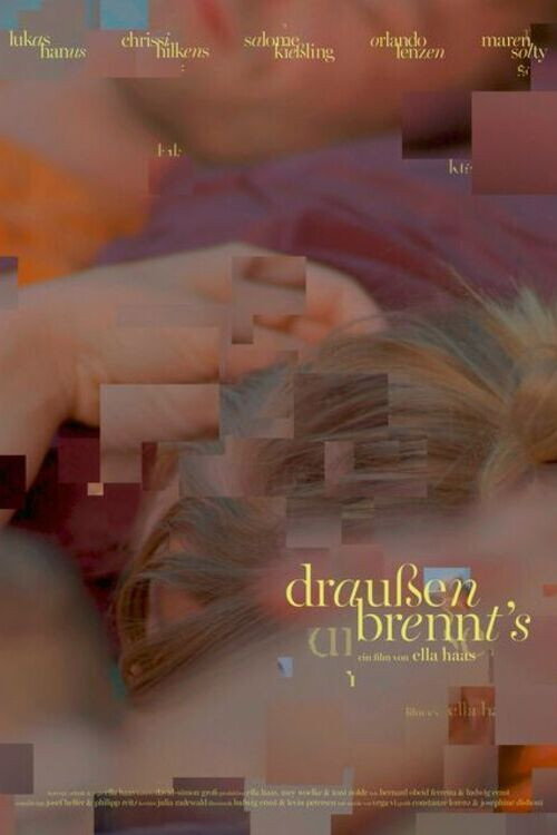 Draussen brennt’s