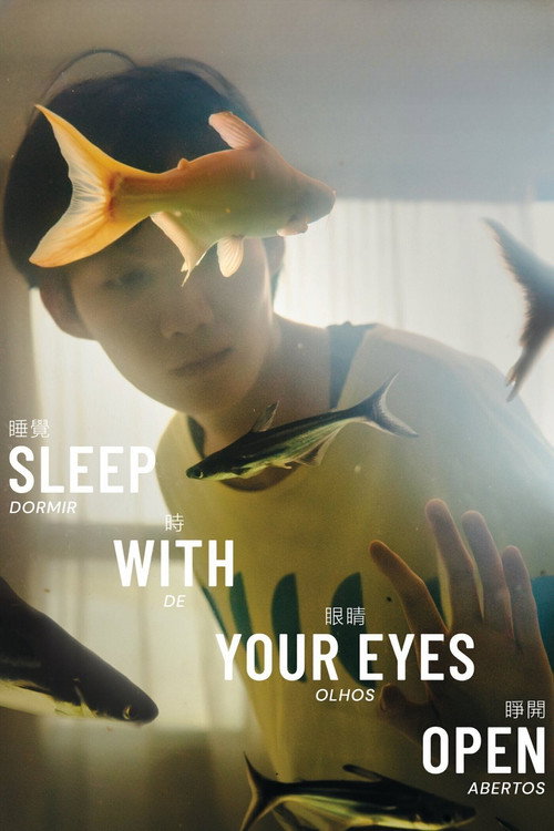 Sleep With Your Eyes Open