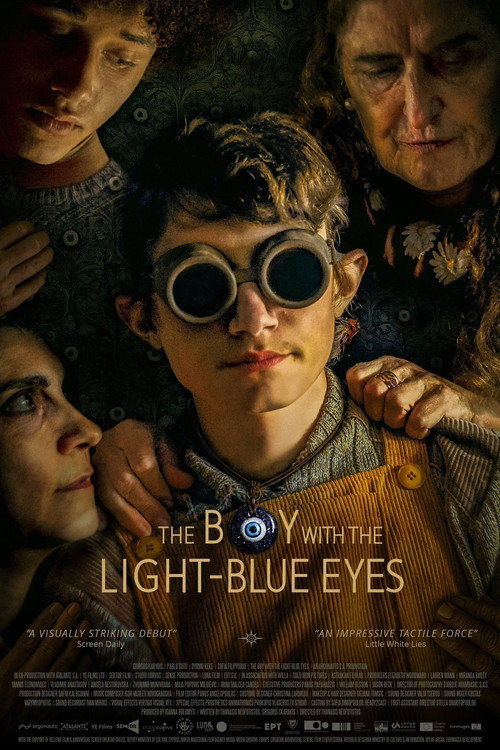The Boy with the Light-Blue Eyes