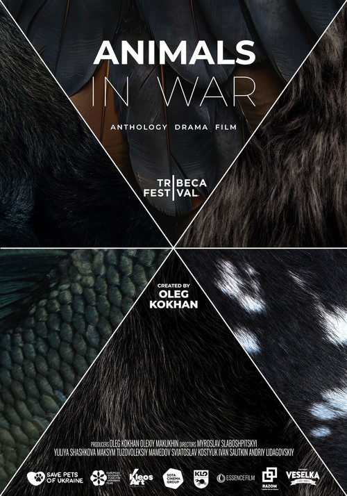 War Through the Eyes of Animals