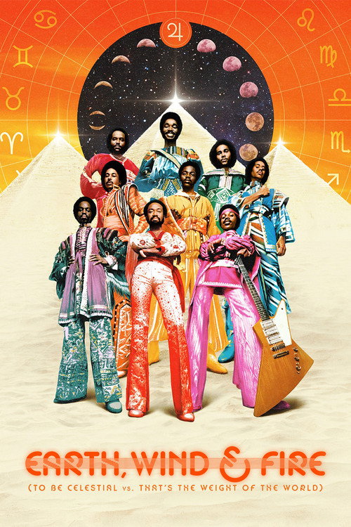 Earth, Wind & Fire (To Be Celestial vs That's the Weight of the World)