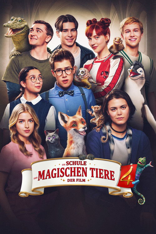 School of the Magical Animals 4
