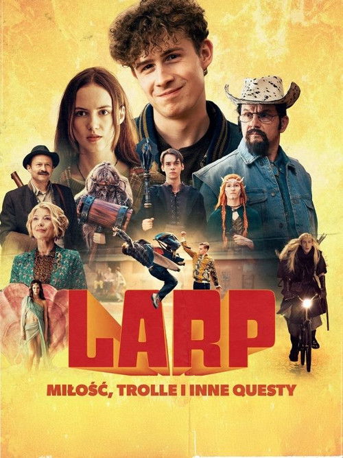 LARP: Love, Trolls and Other Quests