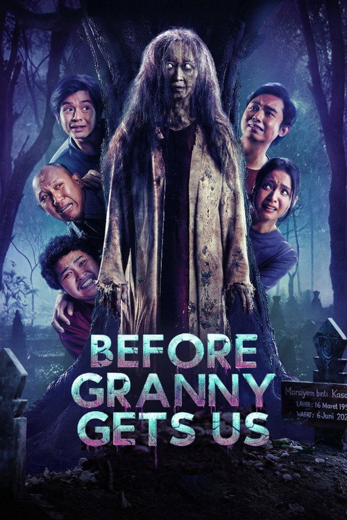 Sebelum Dijemput Nenek