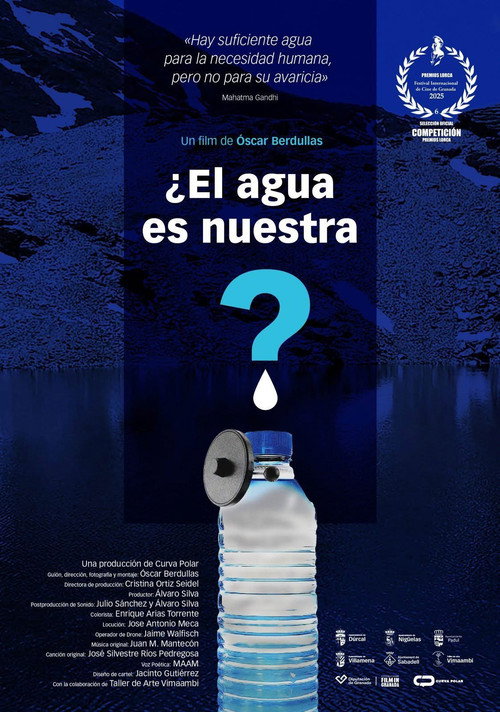 ¿El agua es nuestra?