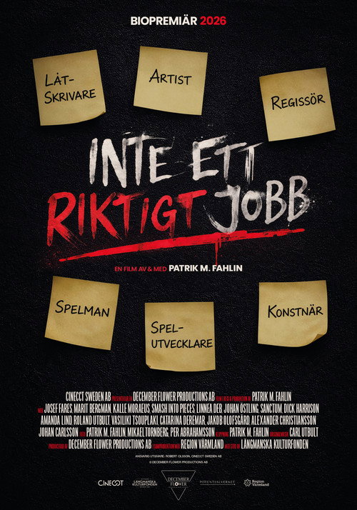 Inte ett riktigt jobb