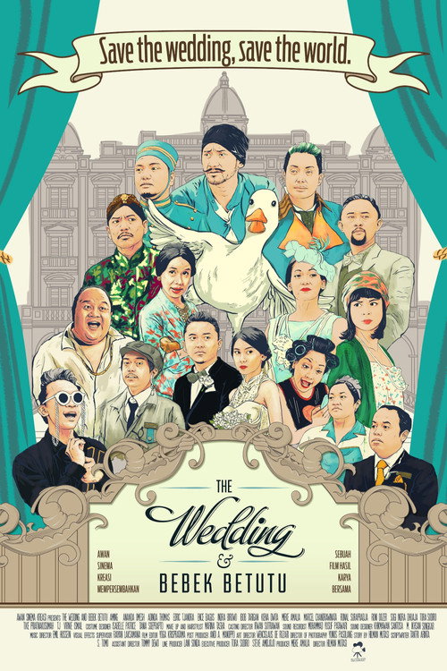 The Wedding and Bebek Betutu