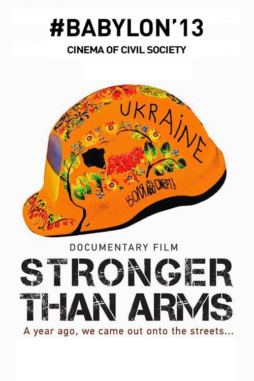 Stronger Than Arms