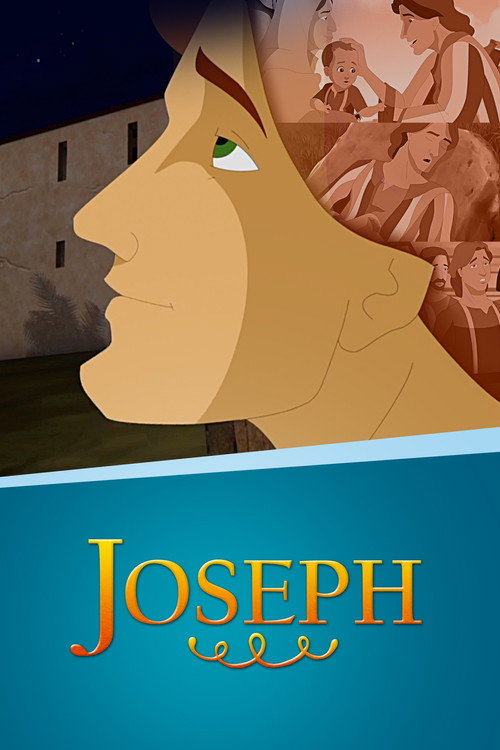 Joseph: beloved son. rejected slave. exalted ruler.
