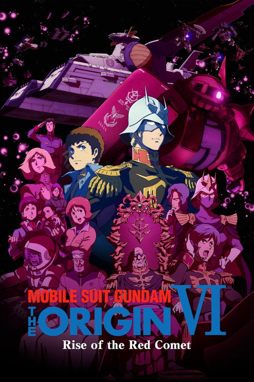 Mobile Suit Gundam The Origin Vi Rise Of The Red Comet