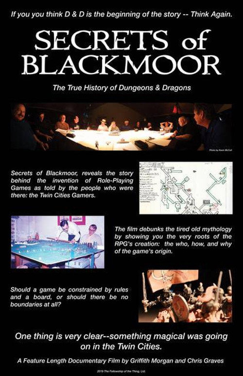 Secrets of Blackmoor