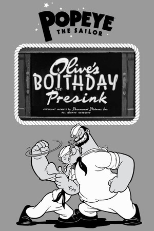 Olive's Boithday Presink