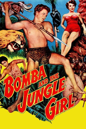 Poster pentru Bomba and the Jungle Girl (1952)