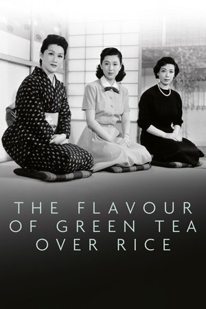 The Flavor of Green Tea Over Rice