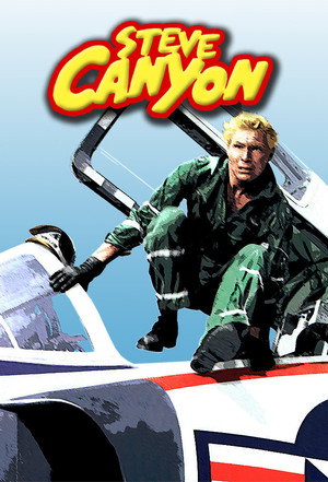 Постер: Steve Canyon