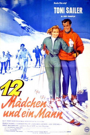 Zwölf Mädchen und ein Mann - TopStrem