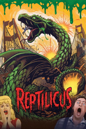 Reptilicus, le monstre des mers - TopStrem