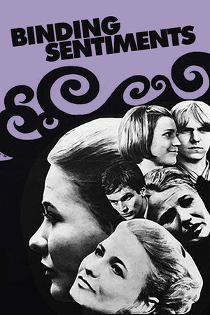 Poster pentru Binding Sentiments (1969)